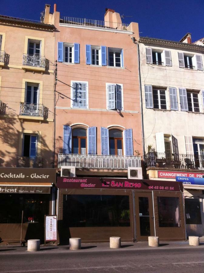 Belle Vue - Port De La Ciotat Apartment Exterior foto
