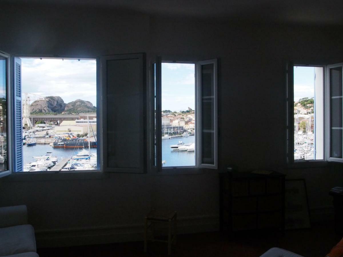 Belle Vue - Port De La Ciotat Apartment Exterior foto