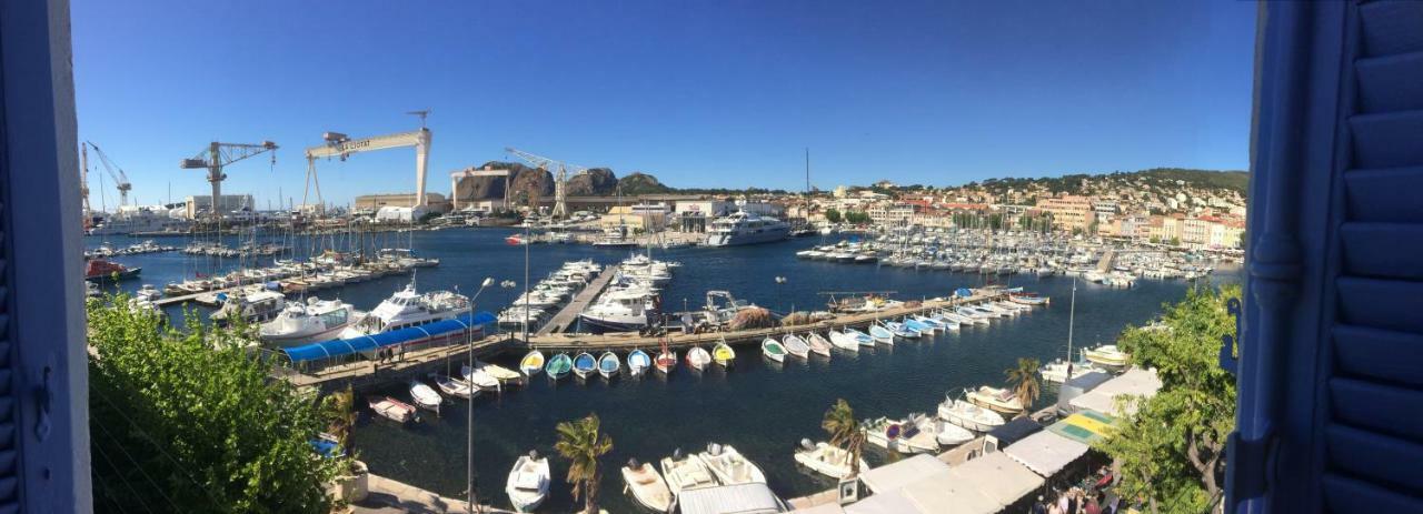 Belle Vue - Port De La Ciotat Apartment Exterior foto